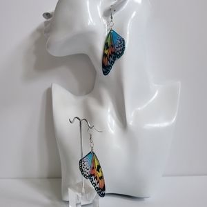 Butterfly Wing Earrings